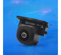 Gettimore Caméra de recul 180 degrés Fisheye AHD 720P avec vision nocturne étoilée pour stationnement, étanche 12 V/24 V