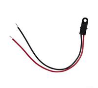Gettimore Capteur de température de rechange 297018400 pour réfrigérateurs Electrolux - Sonde de plancher de haute précision style thermistance pour unités de stockage au froid - Câble isolé