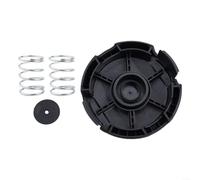 Gettimore Capuchon de tête de débroussailleuse ABS de rechange pour DCST970 DCST920 DCST925 DWO1DT995, comprend un kit de ressort et d'entretoise