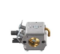 Gettimore Carburateur pour tronçonneuse Stihl MS340 MS350 034 036 11251200606, construction métallique, efficacité énergétique améliorée et performance du moteur, installation facile