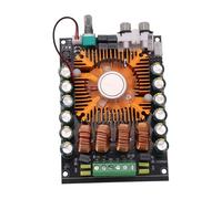 Gettimore Carte d'amplificateur de puissance numérique pour TDA7498E, module audio stéréo 2 x 160 W avec entrée DC 12-32 V, BTL 220 W, classe D, rouge