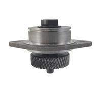 Gettimore Carter d'engrenage de rechange pour METABO KS216M KGS216M KGSV216M - Numéro de pièce métallique 316060690 compatible avec les modèles de scie à onglet METABO