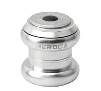 Gettimore Casque de vélo 34 mm intégré 1 1/8 pour-vtt de direction de vélo pour VTT, fourche à roulement, boîte à roulement, colonne de presse VTT