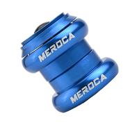 Gettimore Casque de vélo 34 mm intégré 1 1/8 pour-vtt de direction de vélo pour VTT, fourche à roulement, boîte à roulement, colonne de presse VTT