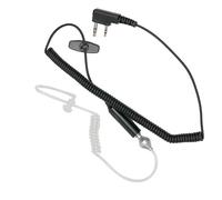 Gettimore Casque talkie-walkie antibruit avec interphone, casque de communication filaire, activités de groupe, noir