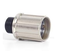 Gettimore Cassette à deux roulements pour moyeu Body Giant, pour Trek & pour autres VTT 8-11s en acier, noir/argent, 170 g