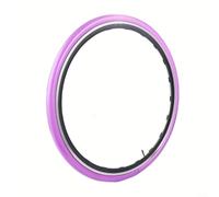Gettimore Chambre à air de vélo en TPU pour pneus de 26, 27,5 et 29", largeur 3,0-4,0, légère 80-95 g, buse AV résistante à la température, pour VTT, descente, violet (27,5 x 3,0-4,0)