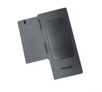 Gettimore Chargeur de voiture sans fil compatible avec A6 A7 S6 S7 RS6 RS7 2013-2018 Charge rapide Pad AI Temp Control Insert noir