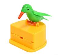 Gettimore Charmant petit oiseau automatique pour distributeur de cure-dents - Accessoire de cuisine élégant (A)