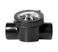 Gettimore Clapet anti-retour de rechange pour piscines Jandy de 2 à 6,3 cm, vanne de distribution d'eau droite, noir