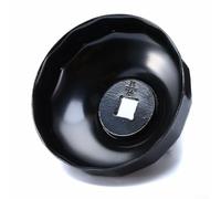 Gettimore Clé à capuchon de filtre à huile 76 mm compatible avec BMW, outil idéal pour les mécaniciens travaillant sur et