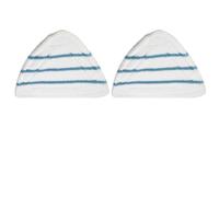 Gettimore Cleanmaxx Lot de 2 chiffons de nettoyage en microfibre lavables et réutilisables pour sols lisses 30 x 20 cm