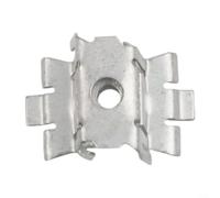 Gettimore Clip de cadre de console de toit pour Golf 5G 1K0867633 - Ajustement précis en métal pour assemblage de garniture de toit