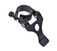 Gettimore Collier de serrage pliable en alliage d'aluminium pour tige de selle de vélo 40 mm/40,8 mm, boucle creuse antidérapante, installation