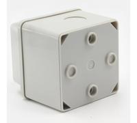 Gettimore Commutateur rotatif à came 380 V 20 A 3 positions 4 bornes IP65 Interrupteur électrique pour circuit de commande et démarrage du moteur