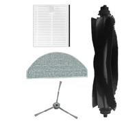 Gettimore Compatible avec les pièces d'aspirateur Hoover HG4 Hydro Pro, brosse à rouleau, brosse latérale, filtre serpillère