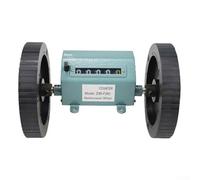 Gettimore Compteur roulant 5 chiffres 0-9999.9m pour Z96-F, affichage numérique LED, métal+plastique, pour la production de textiles et de films