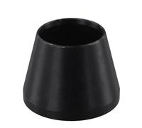 Gettimore Cône de 38 mm et 400 mm pour équilibreur de roue, outil de réparation de pneus, construction en acier au carbone avec ajustement universel, noir