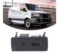 Gettimore Connecteur auxiliaire USB pour Mercedes Vito W447 A4478200087 pour interface média Câble adaptateur prise
