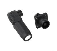 Gettimore Connecteur de batterie de stockage d'énergie monocœur, 120 A/200 A haut courant PA66 terminal en nylon avec indice IP67 pour les systèmes d'énergie nouvelle et photovoltaïque