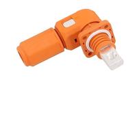 Gettimore Connecteur de stockage d'énergie 120A/200A Terminal rapide pour applications ignifuges, IP67 évalué 1500V avec coque PA66 et contacts en cuivre rouge argenté, noyau unique pour batterie