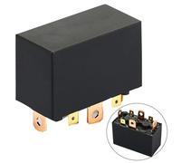 Gettimore Contacteur de relais de treuil 12 V 100 A 7 broches pour automobile, haute conductivité, formulaire de contact 2 A 2 C, compatible avec treuils 12 V