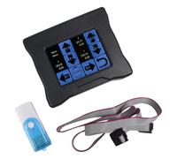 Gettimore Contrôleur CNC hors ligne pour 3018-PRO-MAX 3020-PLUS 4540 Series, écran LCD de 2,8" compatible GRBL 1.1, fonctionne avec carte SD, aucun ordinateur nécessaire