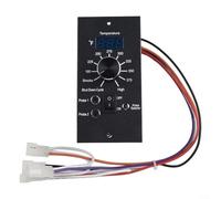 Gettimore Contrôleur de température numérique pour grille à granulés Pro 22/34 Series, PID pour carte thermostat à alimentation automatique pour pièce de rechange -TR039-for F