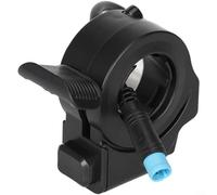 Gettimore Contrôleur de vitesse d'accélérateur avec interrupteur électrique à quatre broches pour scooter pièces accessoires tête ergonomique