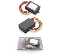 Gettimore Convertisseur AC-DC 24 V vers 24 V 3 A 72 W avec étanchéité IP68, température de fonctionnement -40-85 °C, pour une utilisation en extérieur sous de fortes pluies