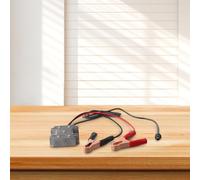 Gettimore Convertisseur d'alimentation CC 12 V/24 V vers 30 V 3,5 A pour Starlink Mini, câble élévateur efficace de 105 W avec coque en aluminium, étanchéité IP68 et efficacité de plus de 96 %