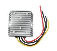 Gettimore Convertisseur élévateur DC-DC 12 V vers 24 V 10 A 240 W étanche | Convertisseur élévateur étanche 12 V à 24 V 10 A 240 W DC-DC alimentation LED basse pression gaz valve de sécurité kit