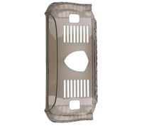 Gettimore Coque antichoc en TPU pour console de jeu MSI Claw 8 AI+ A2VM, résistante aux rayures, mince, avec accès facile, transparent/noir