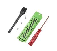 Gettimore Coque de dissipateur thermique SSD pour PS5 Pro/PS5 Slim, en alliage d'aluminium avec dissipation de la chaleur, protection anti-poussière, 126,5 x 33,2 x 2,8 mm