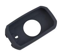 Gettimore Coque de protection en silicone pour Garmin Edge 1050 - Anti-chute - Avec découpes précises - Flexible et léger - Noir et gris