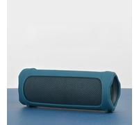Gettimore Coque de protection en silicone pour haut-parleur JBL Flip 5 avec dragonne - Housse antichoc - Noir ou bleu