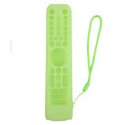 Gettimore Coque de protection en silicone pour télécommande TCL RC716/RC833, anti-rayures et antichoc avec ajustement personnalisé, 207 x 44 x 25 mm, compatible avec les télécommandes RC716 RC833