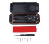 Gettimore Coque de protection pour Airtag - Étanche IP68 - 2 piles AA - Pour un suivi à long terme - Facile à installer