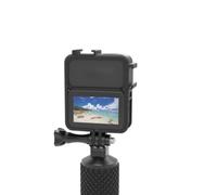 Gettimore Coque de protection pour DJI Osmo Action 432, boîtier anti-rayures avec points de fixation