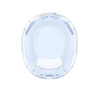 Gettimore Coque de protection pour Tamagotchi-Nano, coque PC avec protection complète, 8,3 cm x 7,9 cm x 3,5 cm, compatible avec Tamagotchi Nano, Transparent/rose/bleu bleu