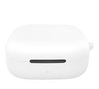 Gettimore Coque en Silicone pour HUAWEI FreeArc avec Mousqueton, Antichoc, Housse de Protection pour Ecouteurs, Design Léger et Compact, Compatible avec HUAWEI FreeArc - Noir