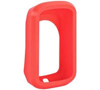Gettimore Coque en silicone pour ordinateur de vélo C206 C206PRO C406PRO, anti-poussière et anti-chocs, accessoire de cyclisme souple (C206-rouge)