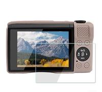 Gettimore Coque en silicone souple pour Canon G7X Mark III avec 2 films de protection d'écran - Housse légère pour appareil photo - Poignée antidérapante - Marron (gris foncé)