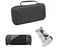 Gettimore COQUE ETUI DE PROTECTION + FILM PROTECTION ECRAN VERRE TREMPE POUR ROG Xbox Ally-X Console + Sac de Rangement Noir Blanc