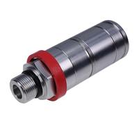 Gettimore Coupleur rapide hydraulique RE219421 RE255758 pour tracteurs 5200 5300 5500 6100+ 1/2" M22 x 1,5 mâle en acier zingué