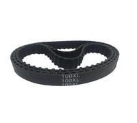 Gettimore Courroie de distribution XL de 10 mm de largeur - Matériau | Courroie de distribution XL en caoutchouc - 10 mm de large - Pas de 5,08 mm - Boucle fermée - Design à dents trapézoïdales