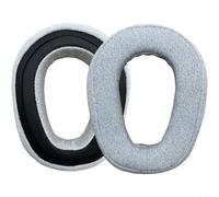 Gettimore Coussinets de rechange doux pour la peau pour Logitech G321, coussins en tissu respirant avec installation facile pour un confort de jeu long (gris)