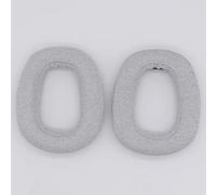 Gettimore Coussinets de rechange en mousse à mémoire de forme pour Logitech Zone ou Vibe100, en cuir protéiné confortable 16 x 10 x 3 cm, rose