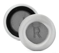 Gettimore Coussinets de rechange pour casque Corsair pour casque Virtuoso MAX PRO - Respirants pour une sensation de tissu hybride - Mousse haute densité pour les sessions longues (gris)