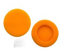 Gettimore Coussinets de rechange pour Koss PortaPro 50 mm en mousse souple (orange, 2 pièces)